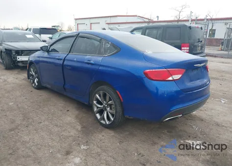 2015 Chrysler 200 S from USA, damaged, VIN 1C3CCCBB3FN684238